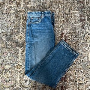 Mid rise Zara jeans